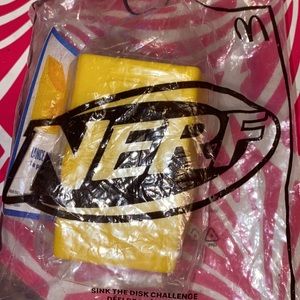 NEW NERF target shots practice from McDonald’s
